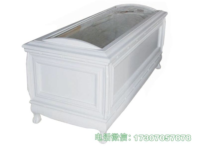 绥化豪华型实木冷藏棺