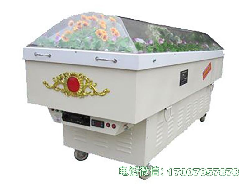下城火葬场水晶棺