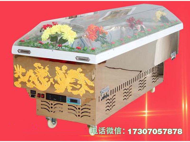 博望殡仪馆水晶棺