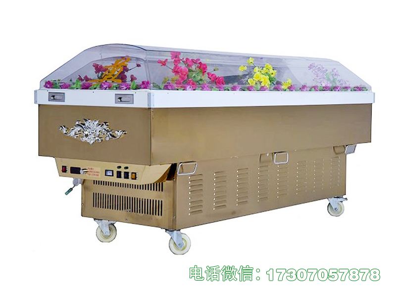 恒温冰棺