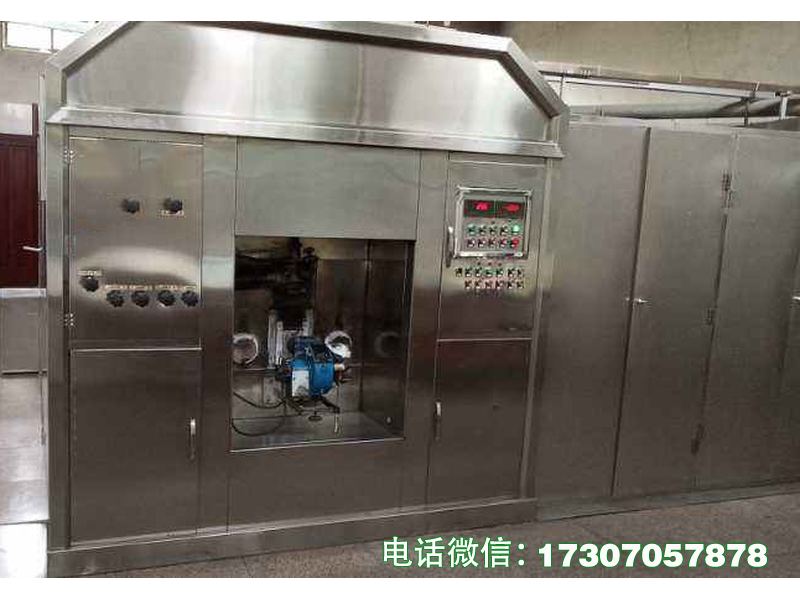 安源火化场火化炉