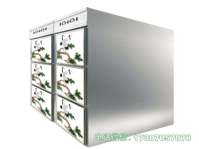 六门一体冷冻柜