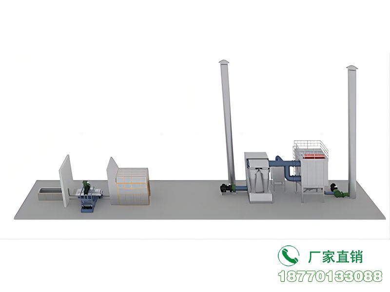 咸宁火化炉尾气处理系统及配套设备