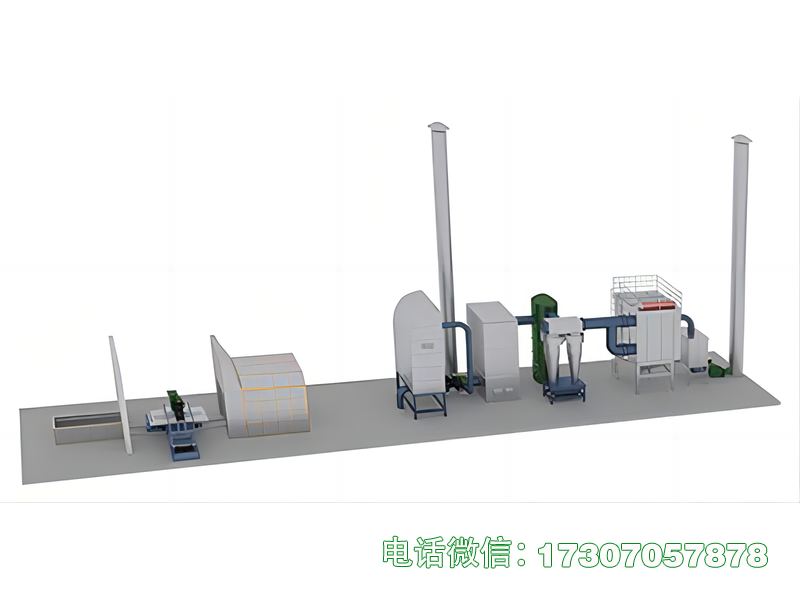 新青火化机尾气排放设备