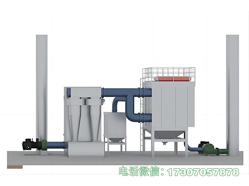 火化机废气排放处理设备