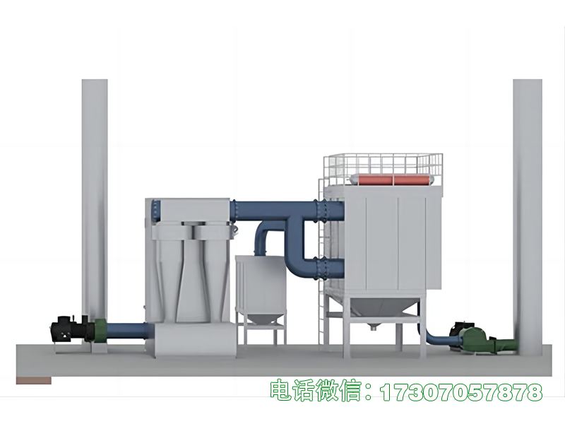 怀柔火化机废气排放处理设备