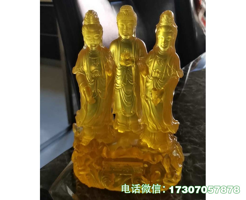 东兰县寺庙万佛殿释迦摩尼佛小佛像