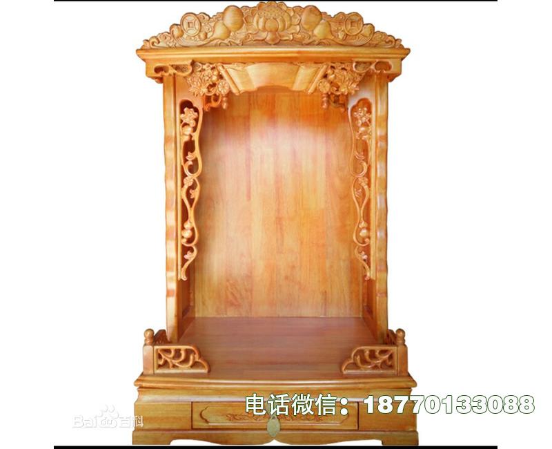西安佛龛神龛实木架